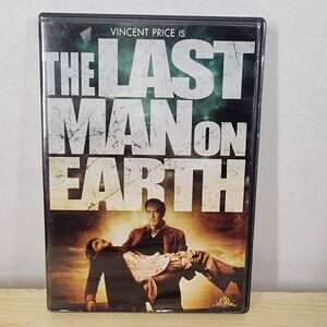 DVD The Last Man On Earth
